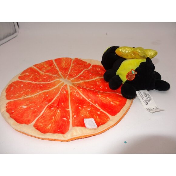 Cutetitos Fruititos Series 4 Buzzito Beeito Orange Fruity Scented Plush 7" - Picture 10 of 12